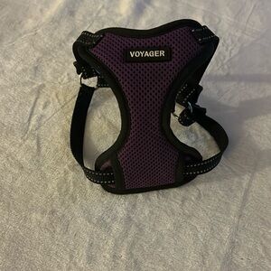 Voyager Adjustable Step-in Mesh Dog Harness with Reflective Straps X-Small
